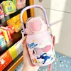 Termo Judy de Zootopia Acero Inoxidable Taza Portátil de Alto Valor para Niñas que Van a la Escuela y Niños, Taza Barrigona Nick