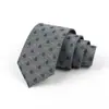Corbata de Hombre Atada a Mano de 8 cm, Seda de Poliéster, Ropa Formal, Personalizada de Alta Gama, Banquete, Casual Diario, Fabricante Personalizado, Stock Listo al por Mayor