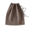 Chapéus de cashmere para mulheres no atacado, cashmere de cabra liso, novos chapéus quentes de malha com cordão perfurado para outono e inverno, vendas transfronteiriças