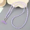 Nueva Cadena Cruzada de Cuerda de Malla de Cristal Quanlian para Teléfono Móvil, Cordón Anti-Caídas y Anti-Pérdida, Cadena para Colgar Teléfono Móvil, Cuerda para Teléfono Móvil de Tubo de Malla Trenzada