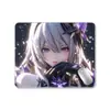 Alfombrilla de Ratón Tamaño Pequeño Gama Alta Anime E-Sports Gaming Bidimensional Pad para Computadora Tamaño Mediano Accesorio de Oficina para Computadora