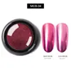Arte de uñas súper brillante polvo de oro titanio polvo de espejo mágico harina de espejo plateado Super óptico metal color sólido polvo de galvanoplastia ventas directas de fábrica