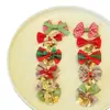 Serie Navideña: Cascabeles, Lazos, Accesorios para Decoración de Árbol de Navidad, Zapatos, Calcetines, Accesorios para la Cabeza, Materiales y Accesorios para Muñecos Decorativos