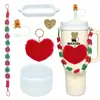 Botella de Agua Térmica Stanley Tapón Antipolvo Taza con Popote Tapa de Taza Correa de Mano Cordón para Botella de Agua Múltiples Estilos Versátiles Set
