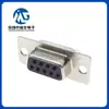 Enchufe Hembra Macho DB9 RS232 Socket Placa de Soldadura Tipo Cable de Soldadura Carcasa Metálica de Plástico Puerto Serie 9 9