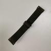 Pulseira de Nylon Elástico para Fitbit Versa 3/4 com Design Ondulado 18/20/22MMW Fivela