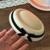 Ambiente de Fiesta de Fin de Año Lazo Cereza Sombrero de Niña Sombrero Accesorios para el Cabello Tocado Pasador Pasador Decoración
