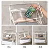 Bolsa Colgante Impermeable para Ducha de Baño Dormitorio Baño Ropa Sucia Ropa Montada en Pared Teléfono Móvil Almacenamiento Bolsa Colgante Portátil