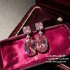 Pulsera de Huevo de Paloma de Hada de las Flores Joya Papalacha Chapado en Oro de 18K Anillo de Zircón Gota de Polvo Argyle