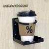 Estante Plegable para Tazas Oficina Puerta de Armario Sin Taladro Estante para Vasos de Agua Café Habitación de Estudiantes Mesita de Noche Estante para Tazas de Equipaje