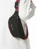 2026 Nova Bolsa Transversal para Casal Unissex Tendência Casual Bolsa de Peito Grande Capacidade Bolsa de Cintura Esportiva Mochila de Ombro Único