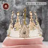 Día de San Valentín Sombrero de Cumpleaños Perla Corona para Adulto Tocado Decoración de Pastel para Niños Accesorios Decorativos Enchufe