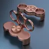 Explosivo Transfronterizo Teléfono Móvil Plegable Multi-Ling Anillo de Chismes Hebilla de Anillo de Metal Magnéticamente Succionable Soporte para Tablet para Coche en Vivo