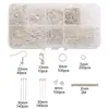 Accesorios de joyería para hacer tú mismo joyería pendientes ganchos para orejas pulseras pulseras collares materiales para abalorios hechos a mano juego de herramientas