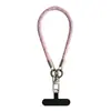 Cordão para Celular Estilo Pulso Sling Anti-Perda para Celular com Arruela Corda de Mão Anti-Queda Chaveiro Curto de Alta Qualidade