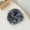 Nueva Diadema de Felpa con Estampado de Tigre para Otoño e Invierno Alta Elasticidad Exquisita Diadema de Pelo de Piel Diadema de Pelo con Estampado de Leopardo de Gama Alta