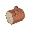 Caja de Almacenamiento Multifuncional para Gafas y Joyas Caja de Regalo Multicuadros Caja de Gafas Hecha a Mano de Cuero PU con Textura Pequeña Calidad Elegante