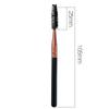 Ou Li charm fábrica directa mango corto cepillo para pestañas herramientas de maquillaje herramientas de belleza mini rizador de pestañas herramientas de maquillaje