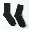 Calcetines de lana súper gruesos invierno súper cálidos color sólido lana calcetines de hombre más acolchado de terciopelo calcetines de lana Terry para hombre al por mayor