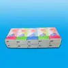 Paquete Pequeño de Papel de Seda Personalizado de Fábrica Servilleta Publicitaria con Logo Impreso Comercial Pañuelo Mini Pañuelo Facial Papel de Pañuelo Personalización