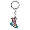 Lindo Colgante Llavero Mickey Minnie Material PVC Pegamento Suave Accesorios de Pareja Colgante Pequeño Regalo Comercio Electrónico Transfronterizo