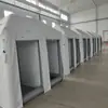 Fabricante Personalizado Barraca de Banheiro de Emergência ao Ar Livre Individual Múltiplas Pessoas Vestiário ao Ar Livre Banheiro Construção Rápida