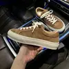 Tenis de gamuza con estampado de estrellas, zapatos casuales de cordones para mujer, tenis de corte bajo versátiles y cómodos, tenis casuales de moda, estilo retro