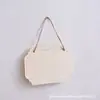 Nova Rede Vermelha Irregular Criativa DIY Artesanato de Madeira Criativo Listagem em Branco Madeira Atacado
