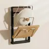 Soporte para Tapas con Ventosa, Organizador de Tapas para Ollas Montado en la Pared sin Perforaciones, Estante de Almacenamiento Multifuncional para Cocina, Soporte para Tapas y Tablas de Cortar