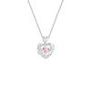 Collar de cadena para clavícula de plata s925 con diseño original BaObAo, polvo de diamante, color mágico, rosa inteligente, lujo ligero para mujer, alta gama