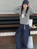 Camiseta de Manga Larga para Niña Primavera y Otoño 2025 Nuevo Estilo Moda Infantil Moderna y Súper Moderna Camisa Básica Casual de Otoño para Niñas
