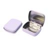 Empaque de Caja Metálica de Bálsamo Sólido, Caja Metálica para Pintura, Chicle, Pastillas de Menta, Caja Metálica Pequeña