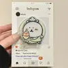 Lindo Cartoon Ins Modelo Nuevo Adecuado para Soporte Magnético Magsafe Adsorción Súper Fuerte Bolsa de Aire Retráctil de Escritorio para Mujeres