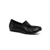 Zapatos de suela dividida de gran tamaño para comercio exterior transfronterizo con corte profundo y aumento interno de altura, zapatos de una sola pieza de cuero genuino con suela blanda, talla 40, cómodos y versátiles, estilo vintage para mujer, adecuados para primavera y otoño