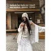 Camisa de Sol con Cuello de Collar [Método Original de Tela de Guangzhou] Encaje Blanco Francés con Lazo Top de Manga Larga de Verano