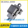 25411-Jd000 Es Adecuado para Nissan Qashqai 2007-2011 Elevalunas Interruptor Sencillo Interruptor Eléctrico de Ventana