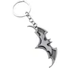 Chaveiro do Batman Criativo Chaveiro dos Vingadores Capitão América Pendurador de Bolsa Masculino e Feminino Desenho Animado Presente