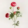 Con Yang Siembra de Cabello Simulación 5 Lulian Pequeños Nórdico ins Decoración del Hogar Boda Flor Falsa Peonía Flor de Simulación