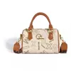 Exquisita Bolsa de Almohada Retro para Axila con Letras Moda Femenina para Viajar al Trabajo Hombro Cruzada Bolso de Mano de Alta Calidad Transfronterizo