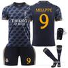 2324 Proprietário da camisa do Real Madrid Não. 9 Mbappé Não. 7 Vinicius Não. 5 Não. 7 uniforme de futebol Jersey exportação transfronteiriça