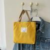 Saco cosmético saco de lona das mulheres cor sólida pequena saco zíper mini all-match bolsa pequena portátil para trabalho e passeio