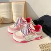 Beier 2023 Primavera y Otoño Nuevos zapatos de pan de dopamina con suela gruesa y plataforma, zapatos de lona versátiles, zapatos deportivos casuales de moda