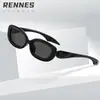 Novos Óculos de Sol Raine de Alta Qualidade Europeus e Americanos Yk Formato Oval Cat-Eye Modernos e Versáteis Uv