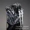 Tienda de 1 Yuan Venta al por mayor Recogedor de Oídos Acero Inoxidable Limpiador de Oídos Cuchara para Oídos Recogedor de Oídos Regalo Creativo Evento Grabado Limpiador de Oídos