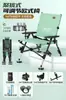Silla de Pesca Estilo Europeo Benno Modelo Nuevo 2026 para Pesca Salvaje, Nueva Silla y Taburete de Pesca para Exteriores, Silla Plegable Portátil para Todo Terreno