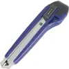 Cuchillo de Arte Deli 2041 Cuchillo de Papel Manual para Cortar a Mano Cuchillo de Metal Manual Cuchillo para Manualidades 1 Cuchillo de Carpeta Papelería Deli