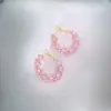 2025 Novos Brincos de Zircônia Roxo Diamante Super Brilhantes Luxo Acessível Moda Elegante Versátil Brincos Nicho Alto Padrão