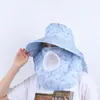 Chapéu de Colher Chá, Chapéu com Proteção Facial para Ciclismo, Chapéu de Sol com Aba Larga para Trabalho ao Ar Livre, Chapéu Versátil Feminino com Copa Arredondada para Adultos, Chapéu de Sol com Copa Reta