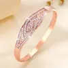 1 pulsera Amazon comercio exterior transfronterizo nueva pulsera de ojo de diablo de circón lujo ligero moda temperamento todo-partido mano