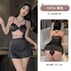 Conjunto de Lingerie Jiuli Qingchuan Ny Transparente Sexy Puro Desejo Roupa de Dormir Cos Sabor Sexy Roupa de Dormir